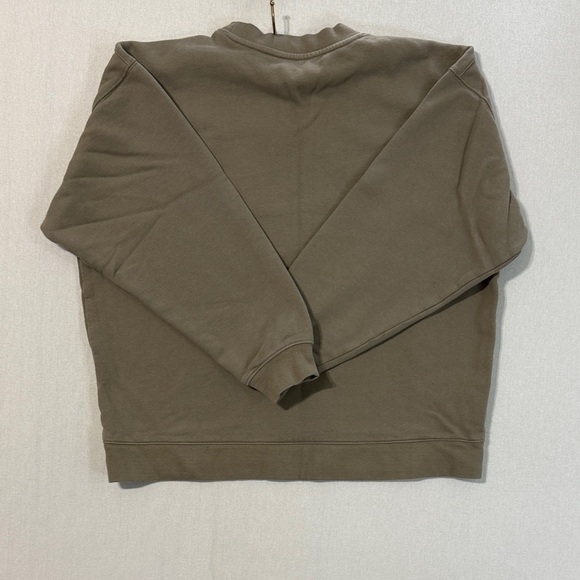 Reformation Olive Green Sweatshirt and Pants Set - Picture 3 of 12